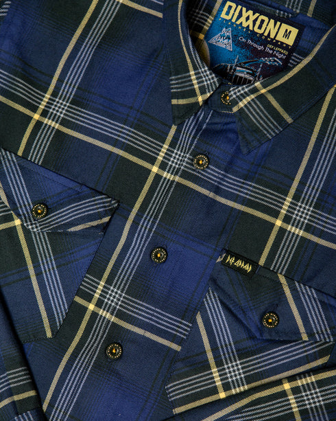 DEF LEPPARD 'ON THROUGH THE NIGHT' FLANNEL - MENS